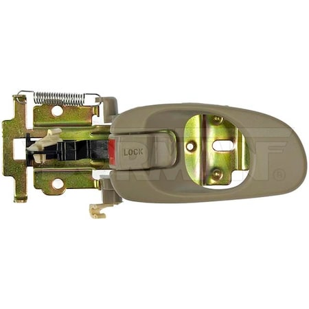 Motormite Interior Door Handle Front/Rear Left, 81581 81581